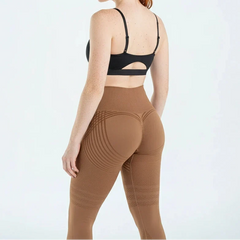 Sharon | The anti-cellulite legging for women who've tried everything — visible results in 14 days - Brown