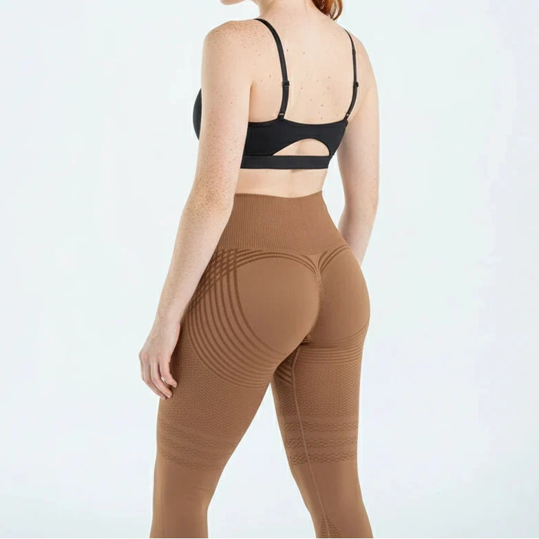 Sharon | The anti-cellulite legging for women who've tried everything — visible results in 14 days - Brown