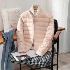 Janet | Novalee – Classic Lightweight Jacket - Pink