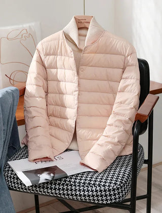 Janet | Novalee – Classic Lightweight Jacket - Pink