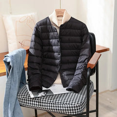 Janet | Novalee – Classic Lightweight Jacket - Black