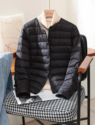 Janet | Novalee – Classic Lightweight Jacket - Black