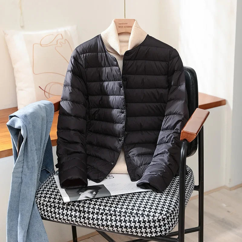 Janet | Novalee – Classic Lightweight Jacket - Black