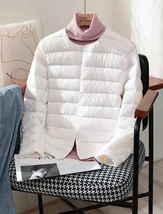 Janet | Novalee – Classic Lightweight Jacket - White