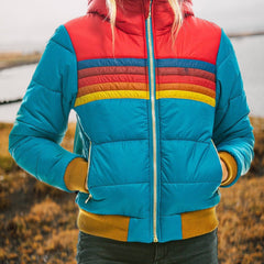 Pearl | Waterproof Rain Coat - Light Blue