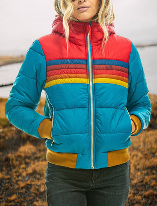 Pearl | Waterproof Rain Coat - Light Blue