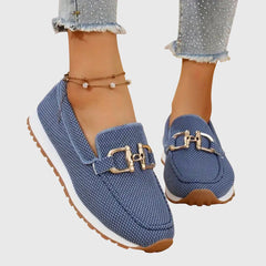 Julie | Orthopedic Slip-On Sneakers - Blue