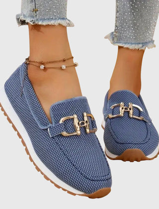 Julie | Orthopedic Slip-On Sneakers - Blue
