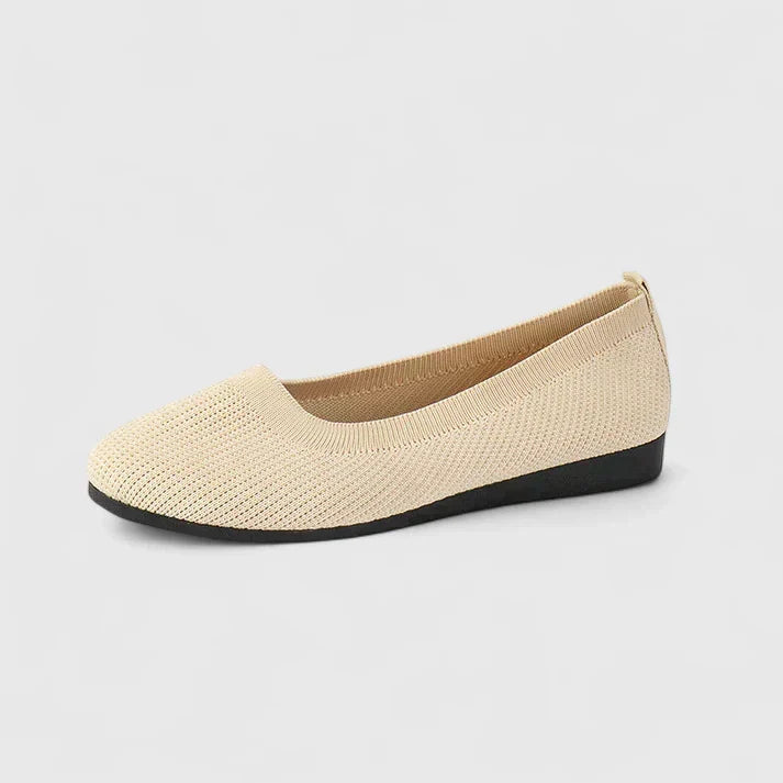 Denise | Orthopedic Shoes - Cream