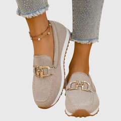 Julie | Orthopedic Slip-On Sneakers - Beige