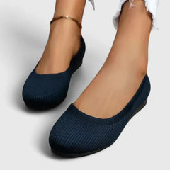 Denise | Orthopedic Shoes - Navy Blue