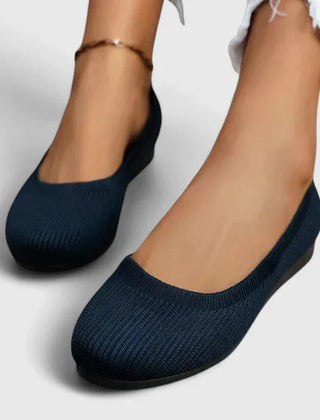 Denise | Orthopedic Shoes - Navy Blue