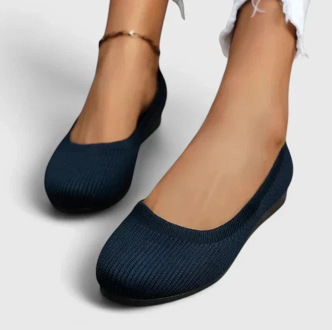 Denise | Orthopedic Shoes - Navy Blue