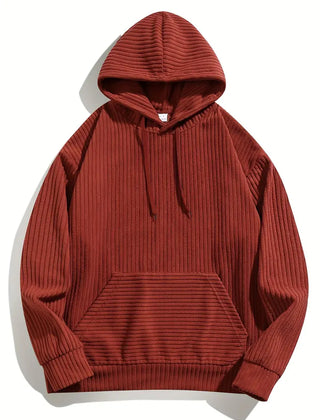 Betty | Lume Core Hoodie - Crimson