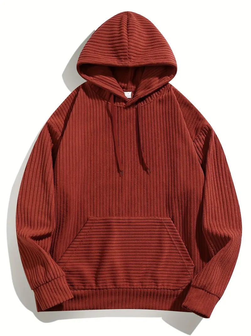 Betty | Lume Core Hoodie - Crimson