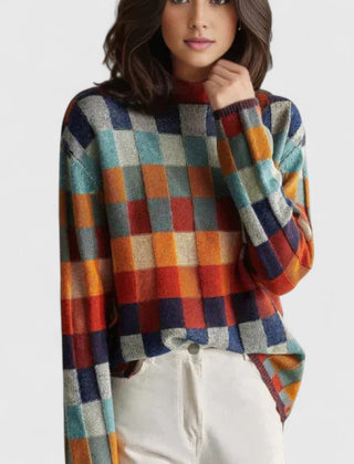 Denise | Elegant Sweater - MultiColored