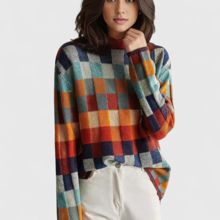 Denise | Elegant Sweater - MultiColored