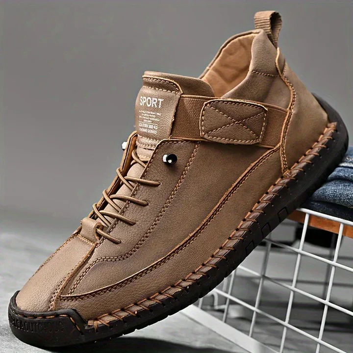 Alice | Orthopedic Sneakers™ - Light Brown