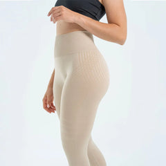 Sharon | The anti-cellulite legging for women who've tried everything — visible results in 14 days - Beige