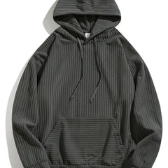 Betty | Lume Core Hoodie - Dark Grey