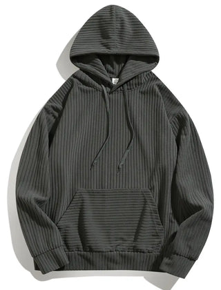Betty | Lume Core Hoodie - Dark Grey