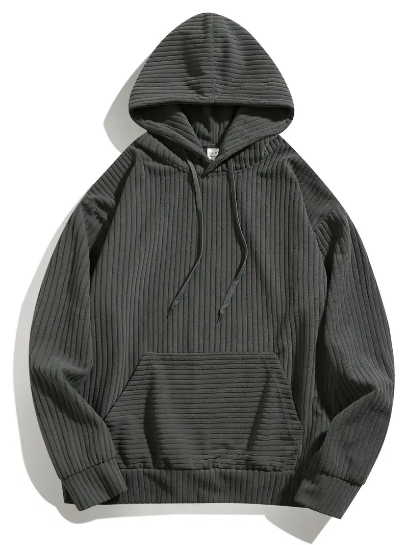 Betty | Lume Core Hoodie - Dark Grey